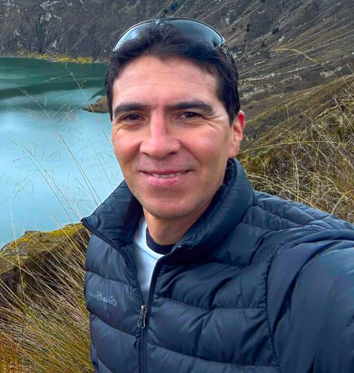 Portrait of Cristian Erazo