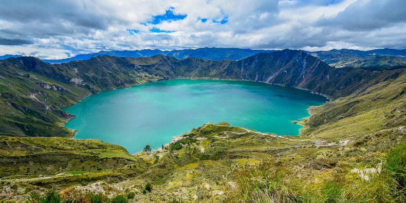 Quilotoa Lake