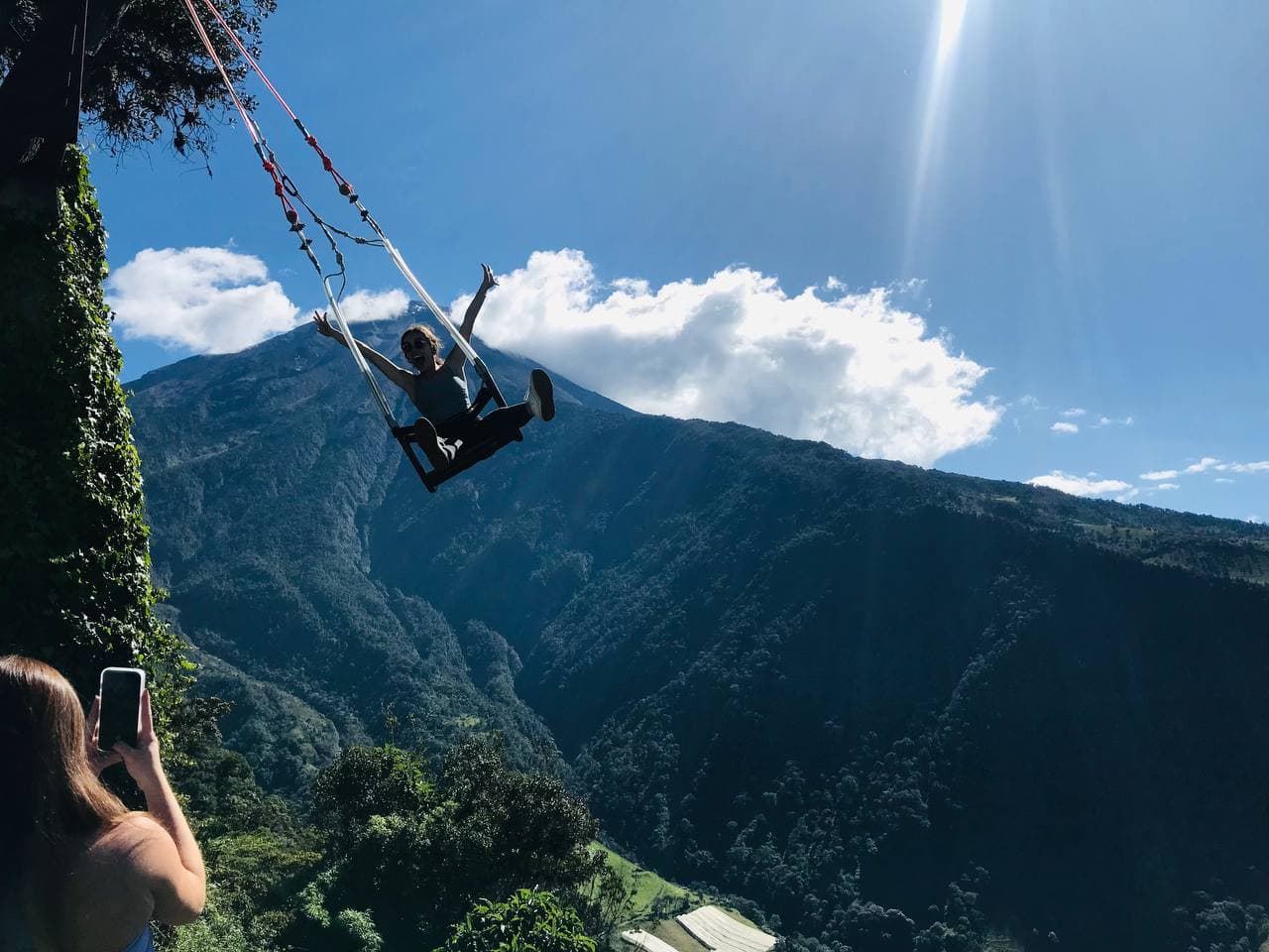 Baños de Agua Santa